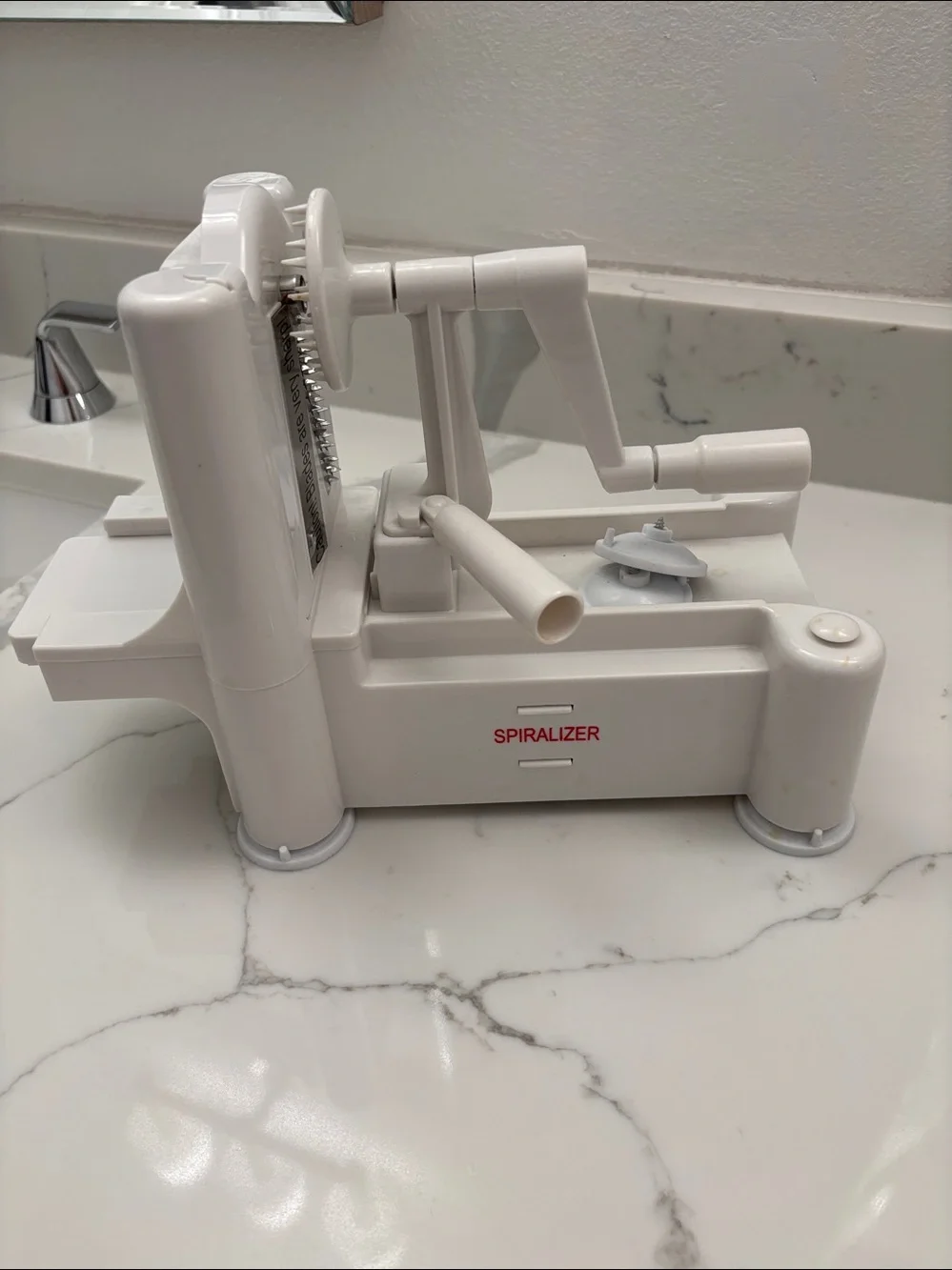Williams Sonoma Paderno World Cuisine Plastic Spiralizer and Spiralizer Cookbook